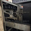 亚威6米龙门，工作台2.4米6米，门宽2.7米，门高1.5米.