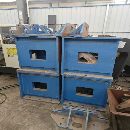 全新未安装数控三自有度动力头，BT40刀柄，三轴行程60.